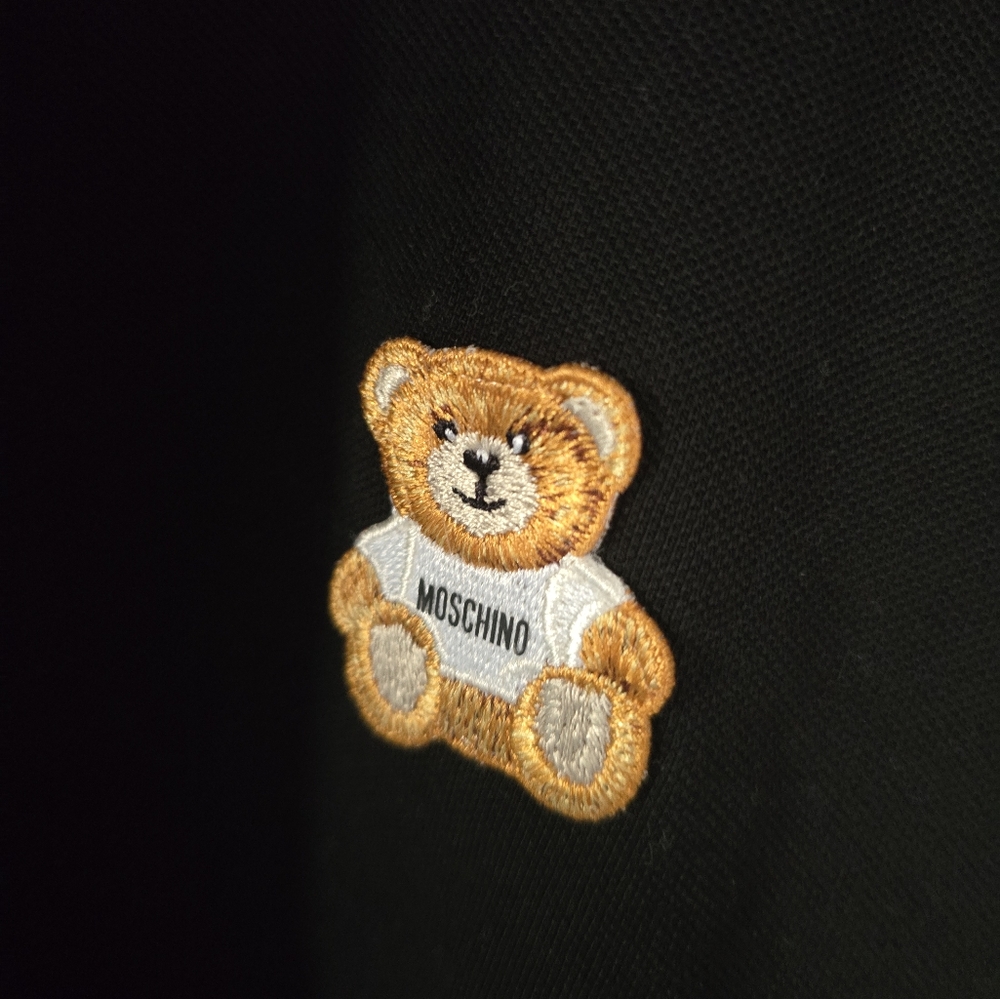 Moschino Teddy Bear Polo